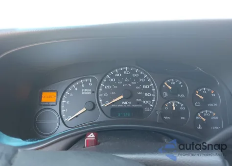 2002 Chevrolet Avalanche 1500 z USA, uszkodzony, nr VIN 3GNEC13T02G185665